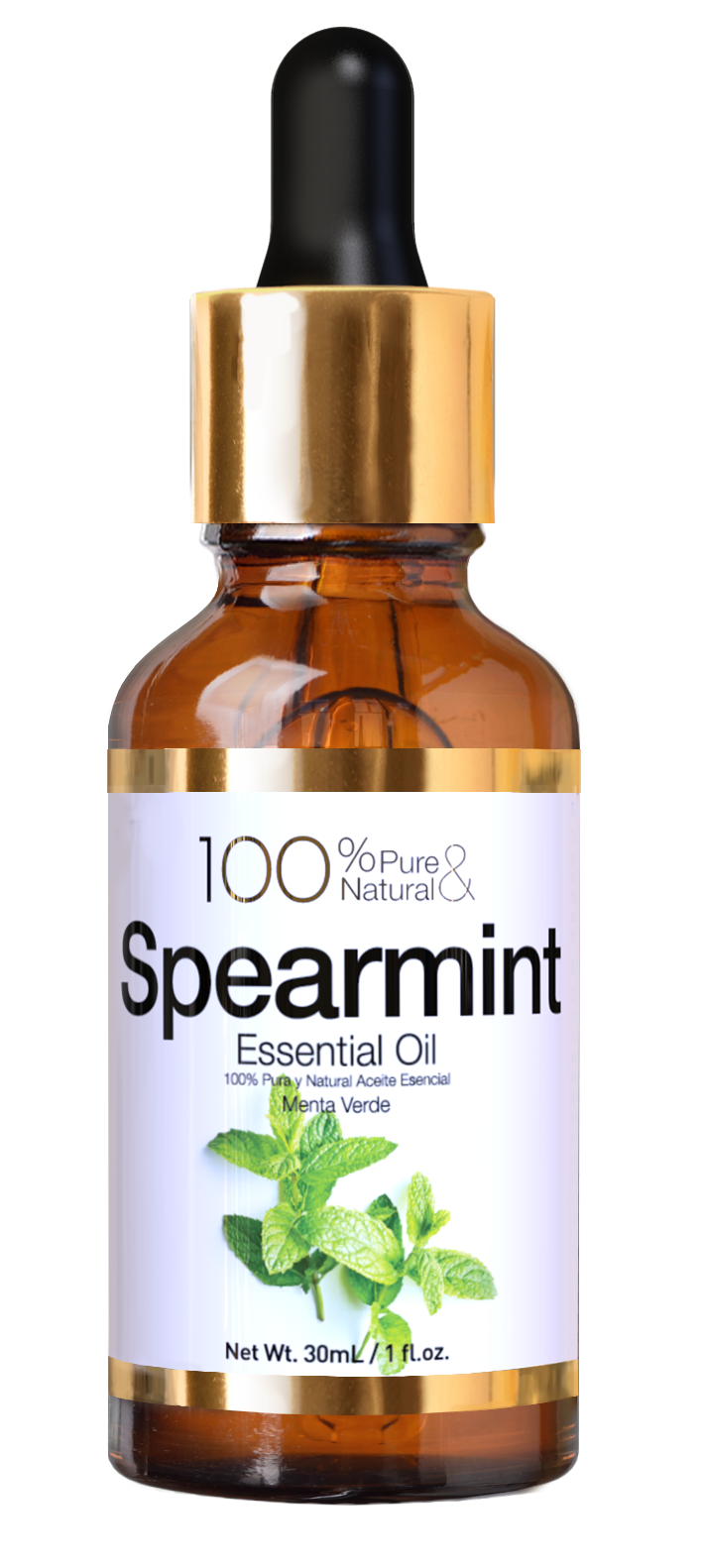 Touchdown Essential Oils: Spearmint