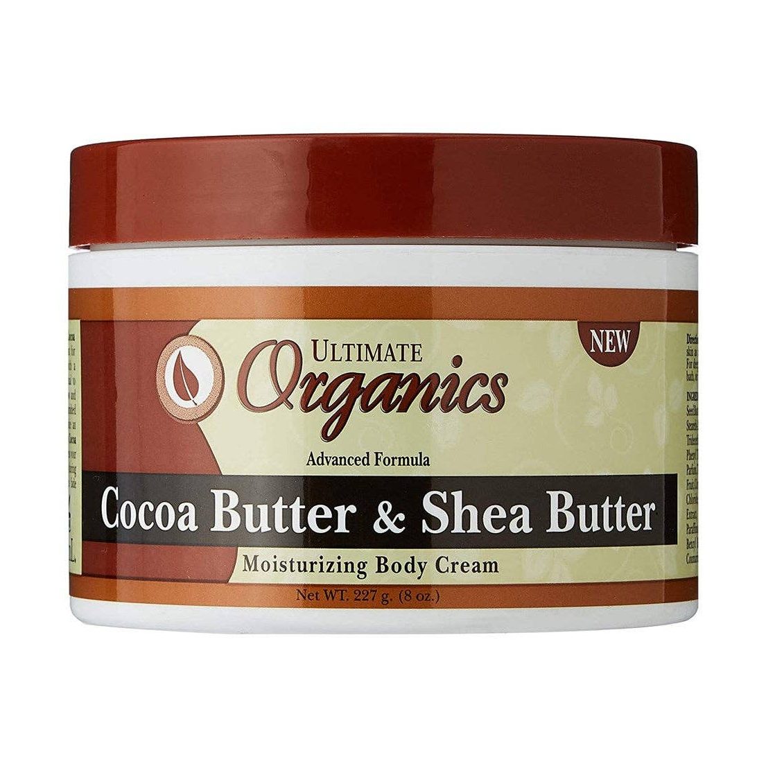 AFRICA'S BEST Ultimate Originals Cocoa & Shea Butter Body Cr