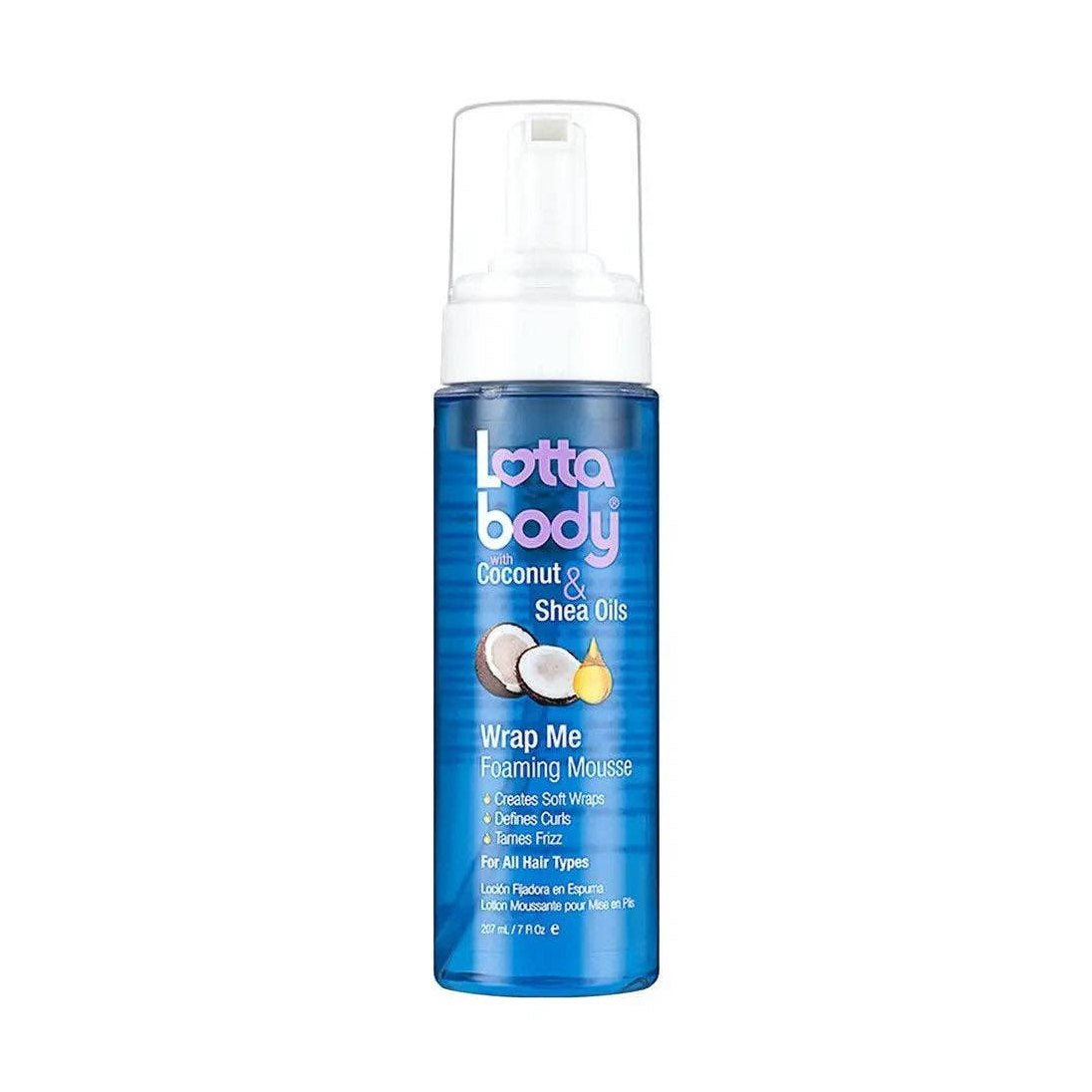 Lotta Body Coconut & Shea Oils Foaming Mousse 7oz