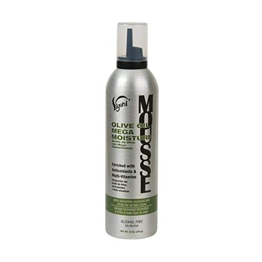 Vigorol-mousse-olive-oil- 2.5 OZ
