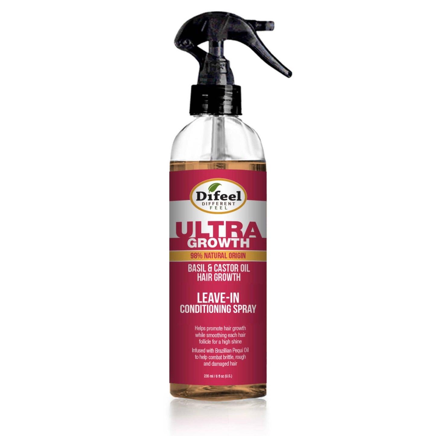 Difeel - Ultra Growth Basil & Castor Hair Oil Leave-in Conditioning