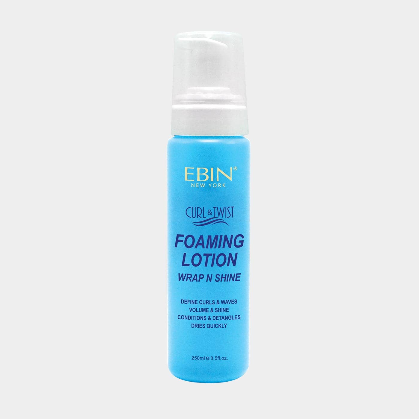 EBIN NEW YORK - Curl & Twist Foaming Lotion - Original: Original