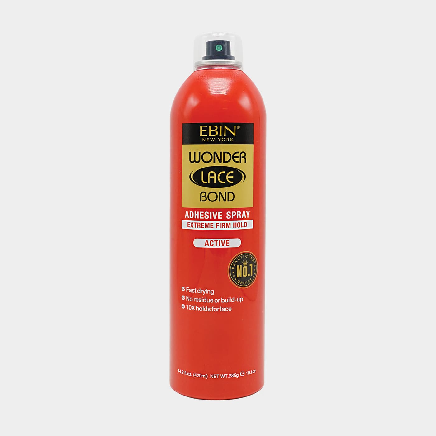Wonder Lace Bond Wig Adhesive Spray - Extreme Firm Hold (14.2oz/ 400ml)