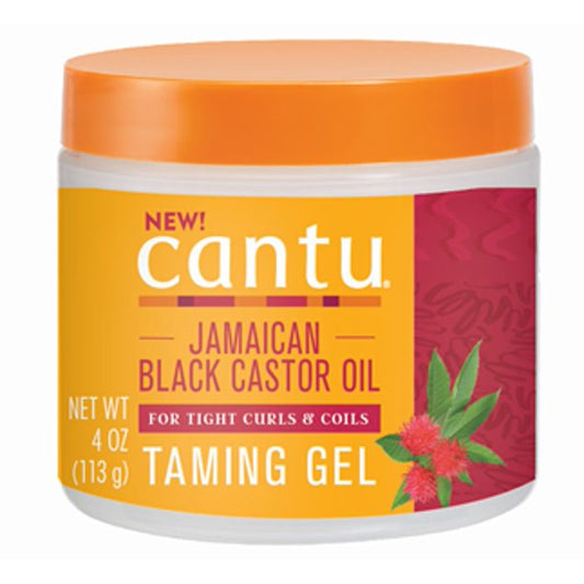 CANTU-TAMING GEL-Hold Booster-castor-oil