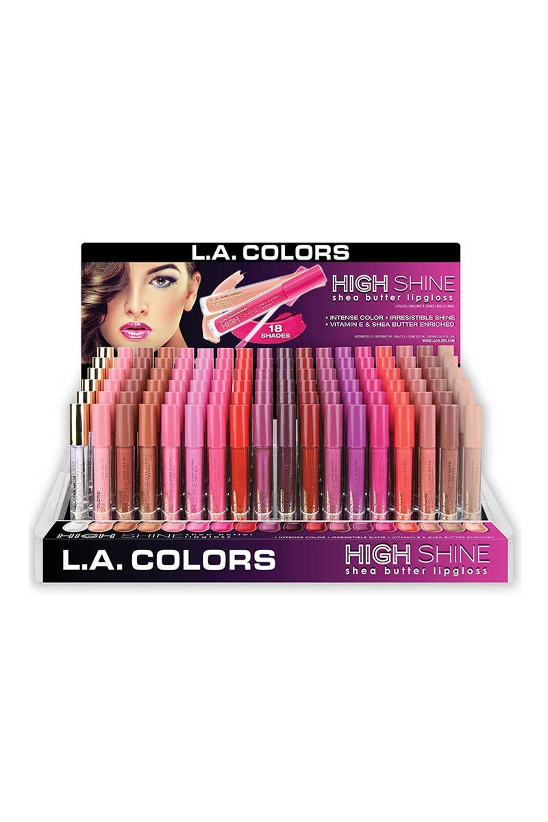 L.A Colors CAD51 High Shine Lipgloss
