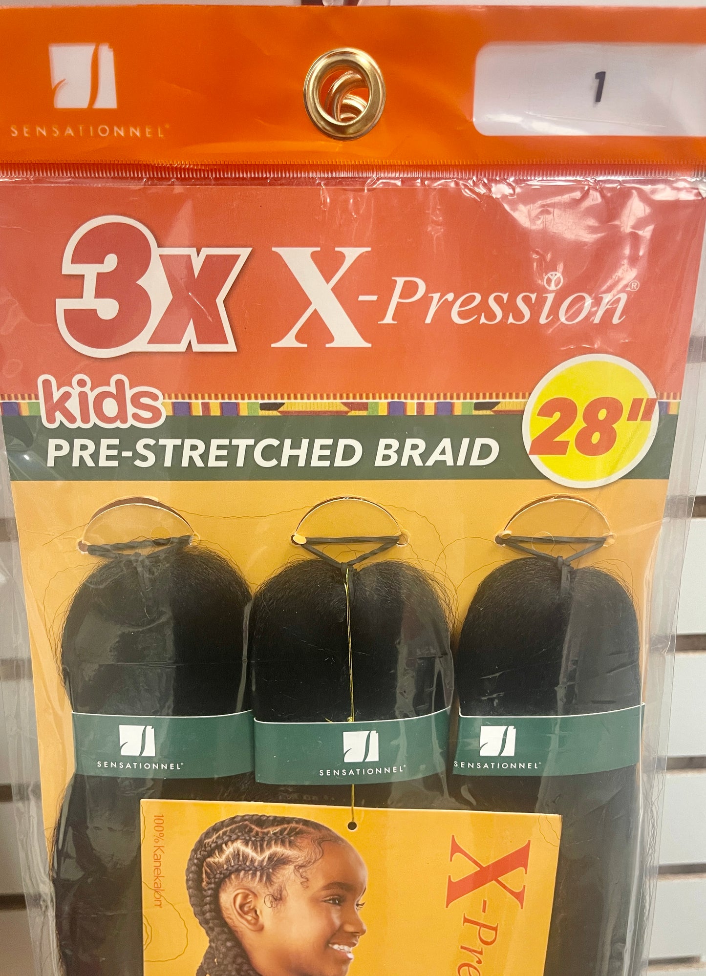 X-PRESSION PRE-STRETCHED BRAID