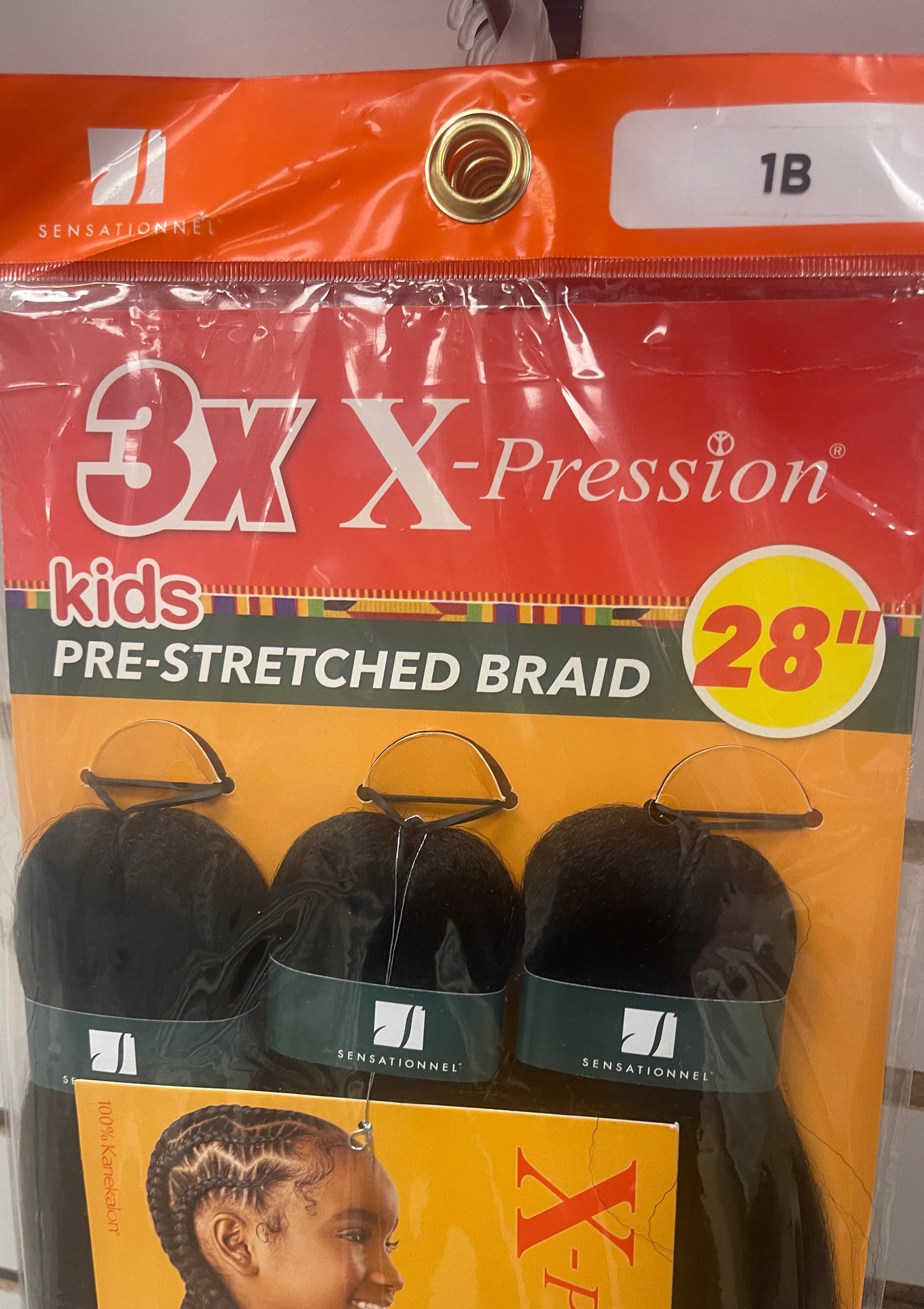 X-PRESSION PRE-STRETCHED BRAID