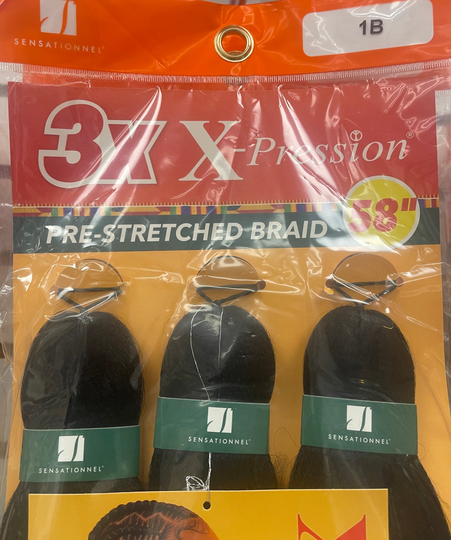 X-PRESSION PRE-STRETCHED BRAID