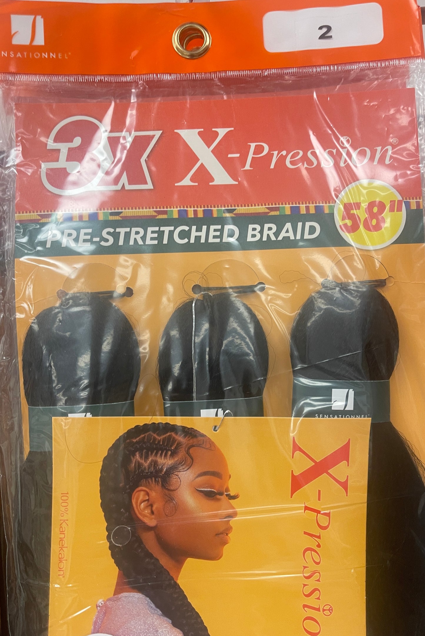 X-PRESSION PRE-STRETCHED BRAID