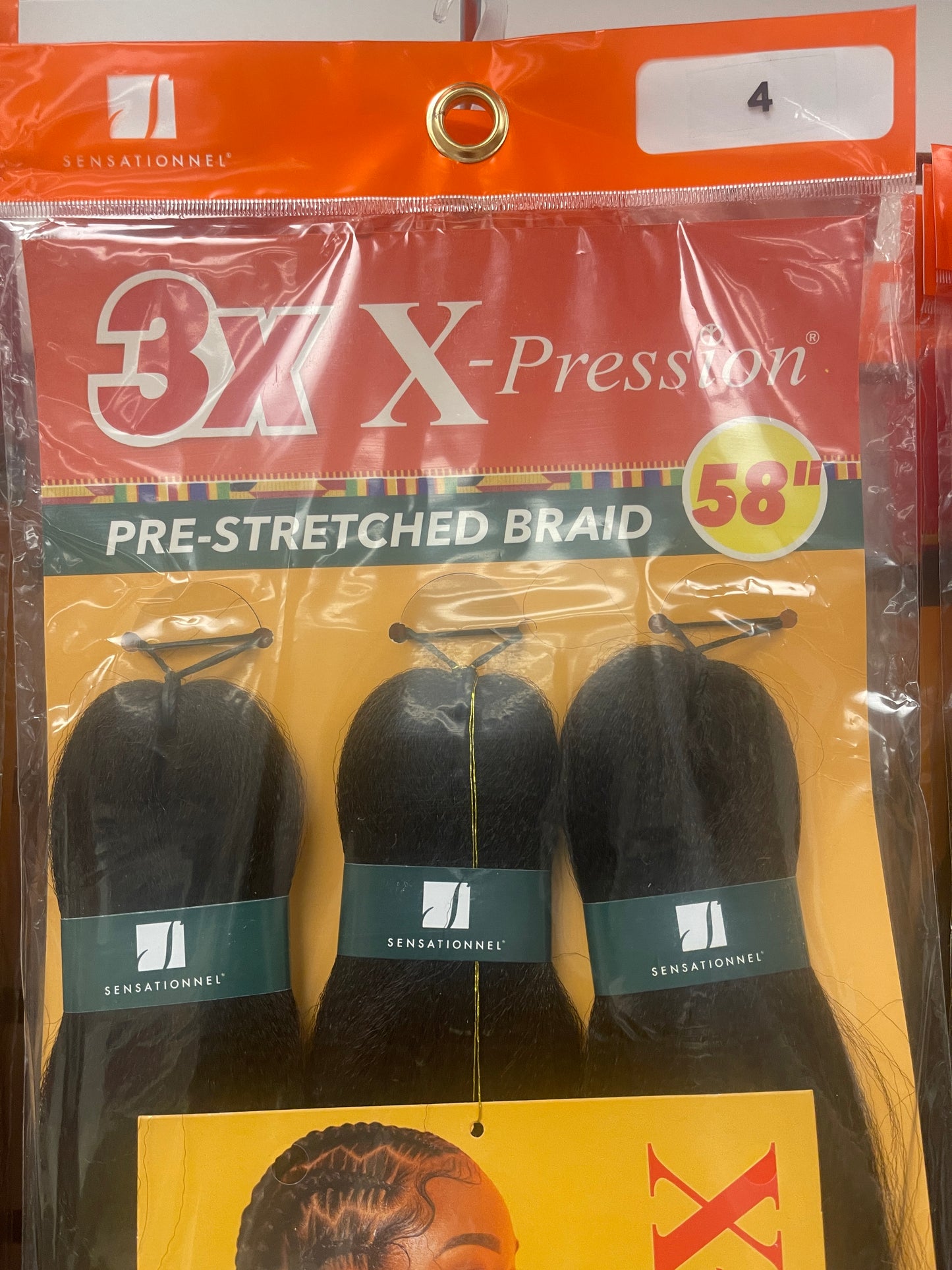 X-PRESSION PRE-STRETCHED BRAID