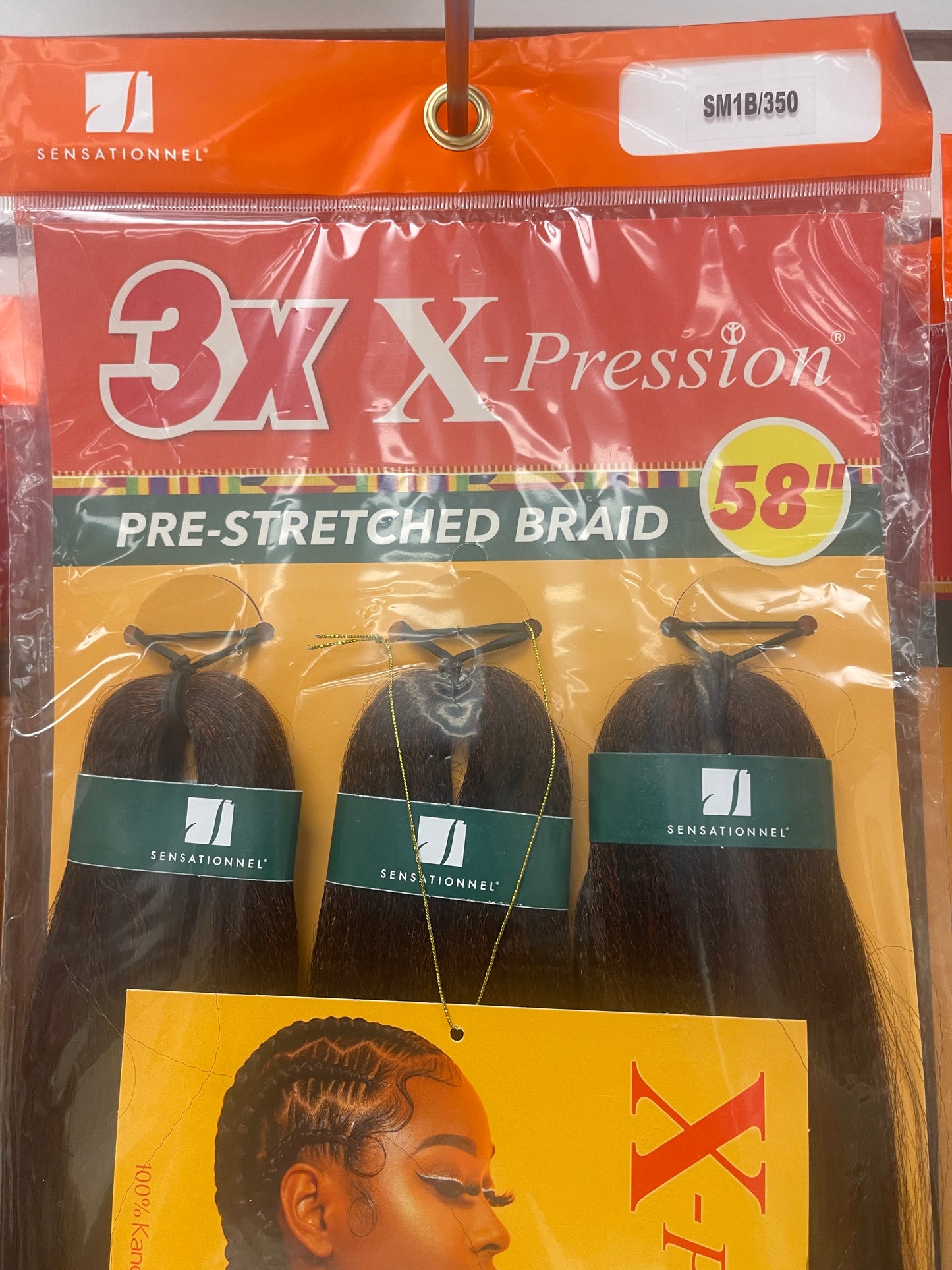 X-PRESSION PRE-STRETCHED BRAID