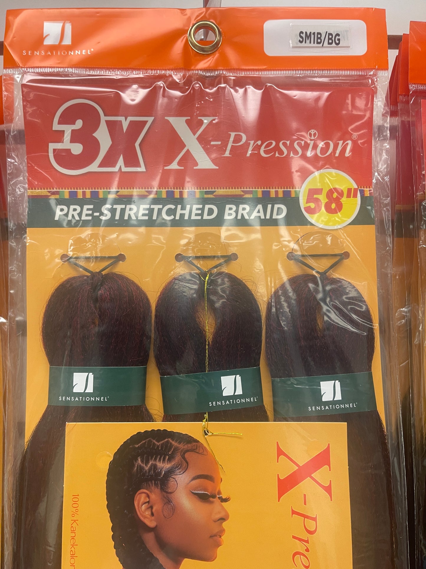 X-PRESSION PRE-STRETCHED BRAID