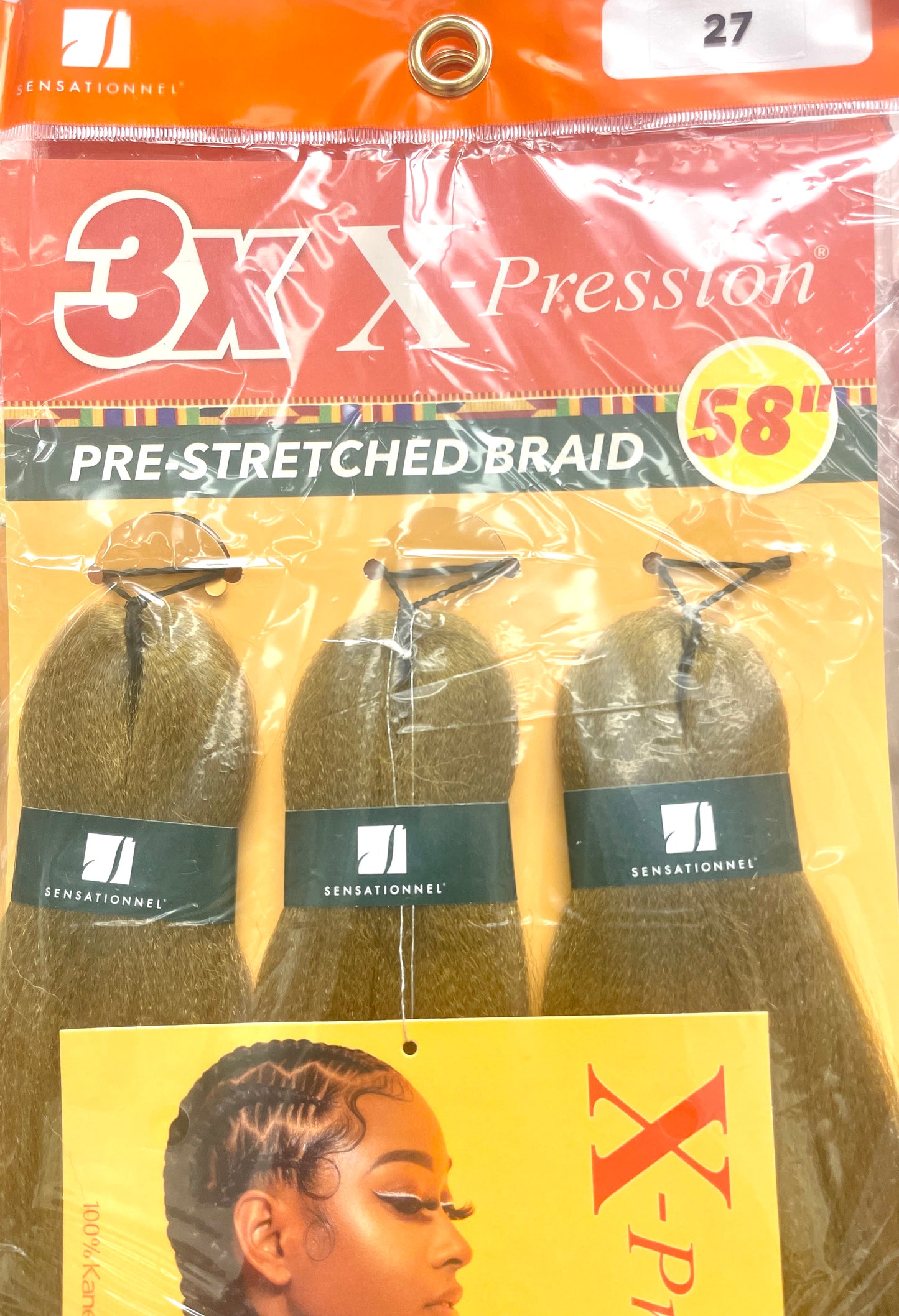 X-PRESSION PRE-STRETCHED BRAID