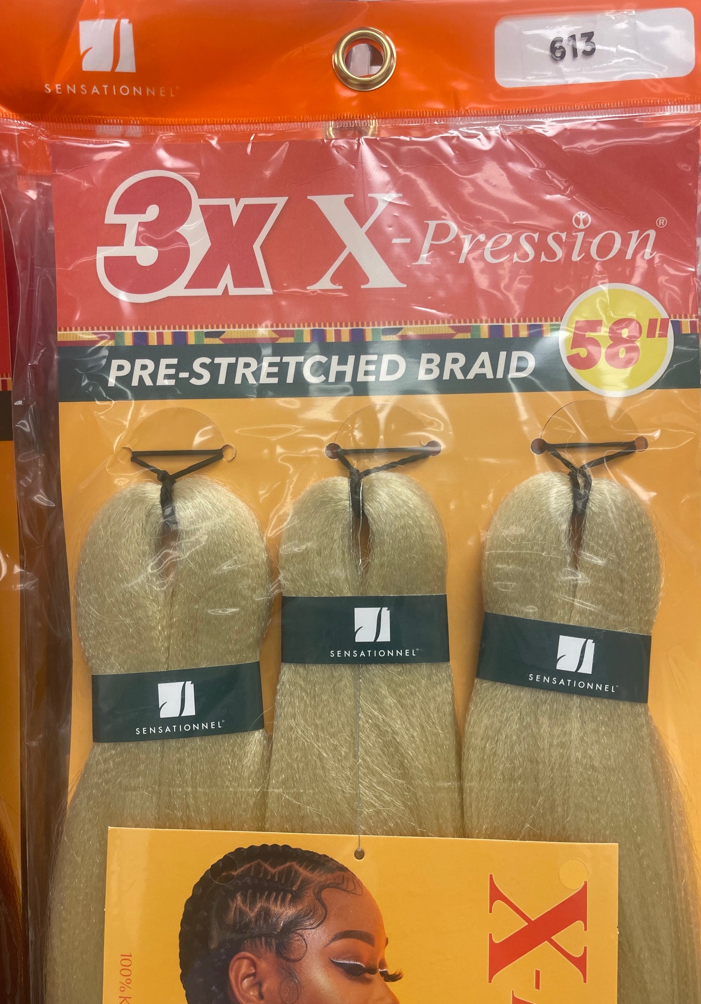 X-PRESSION PRE-STRETCHED BRAID