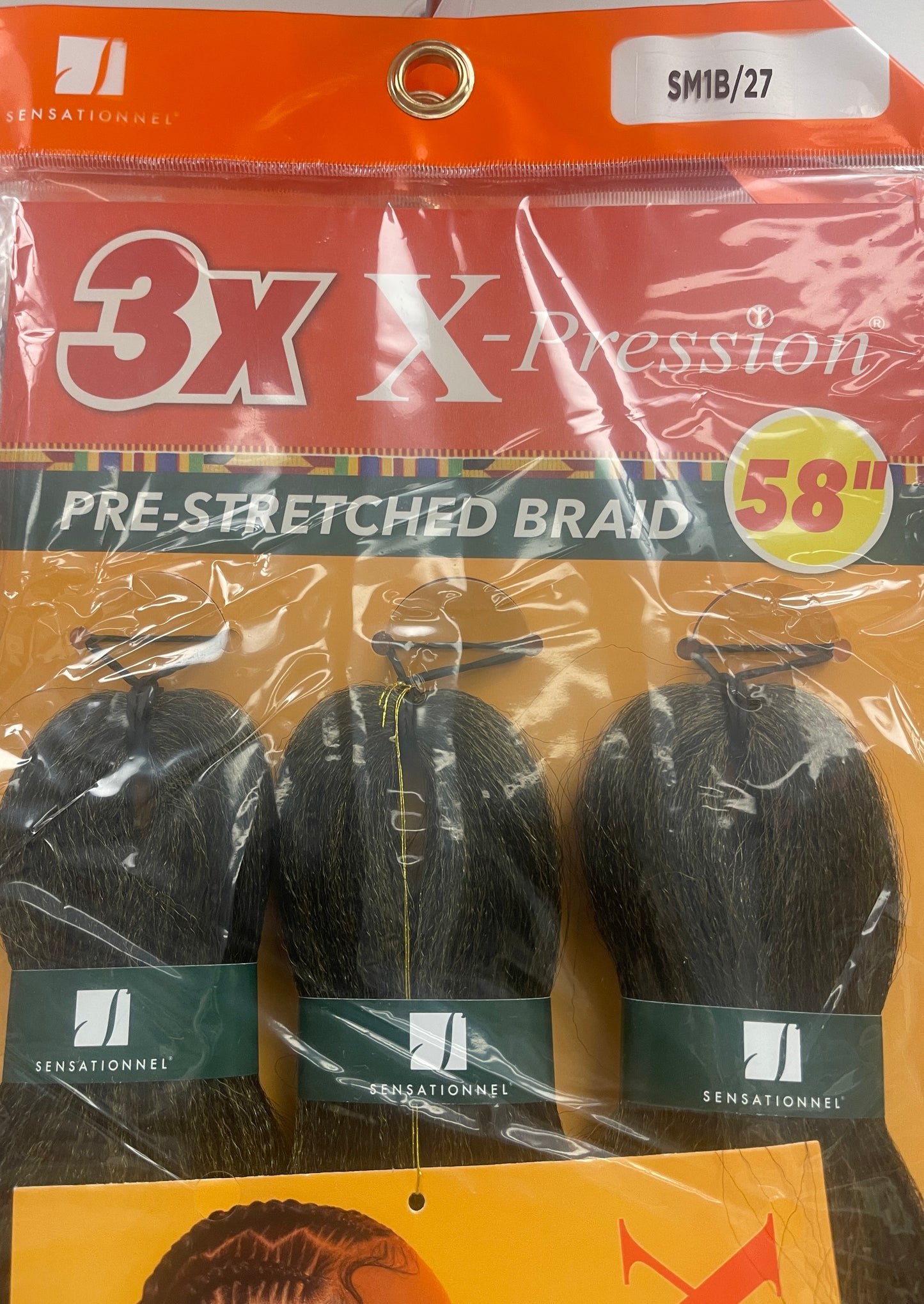X-PRESSION PRE-STRETCHED BRAID