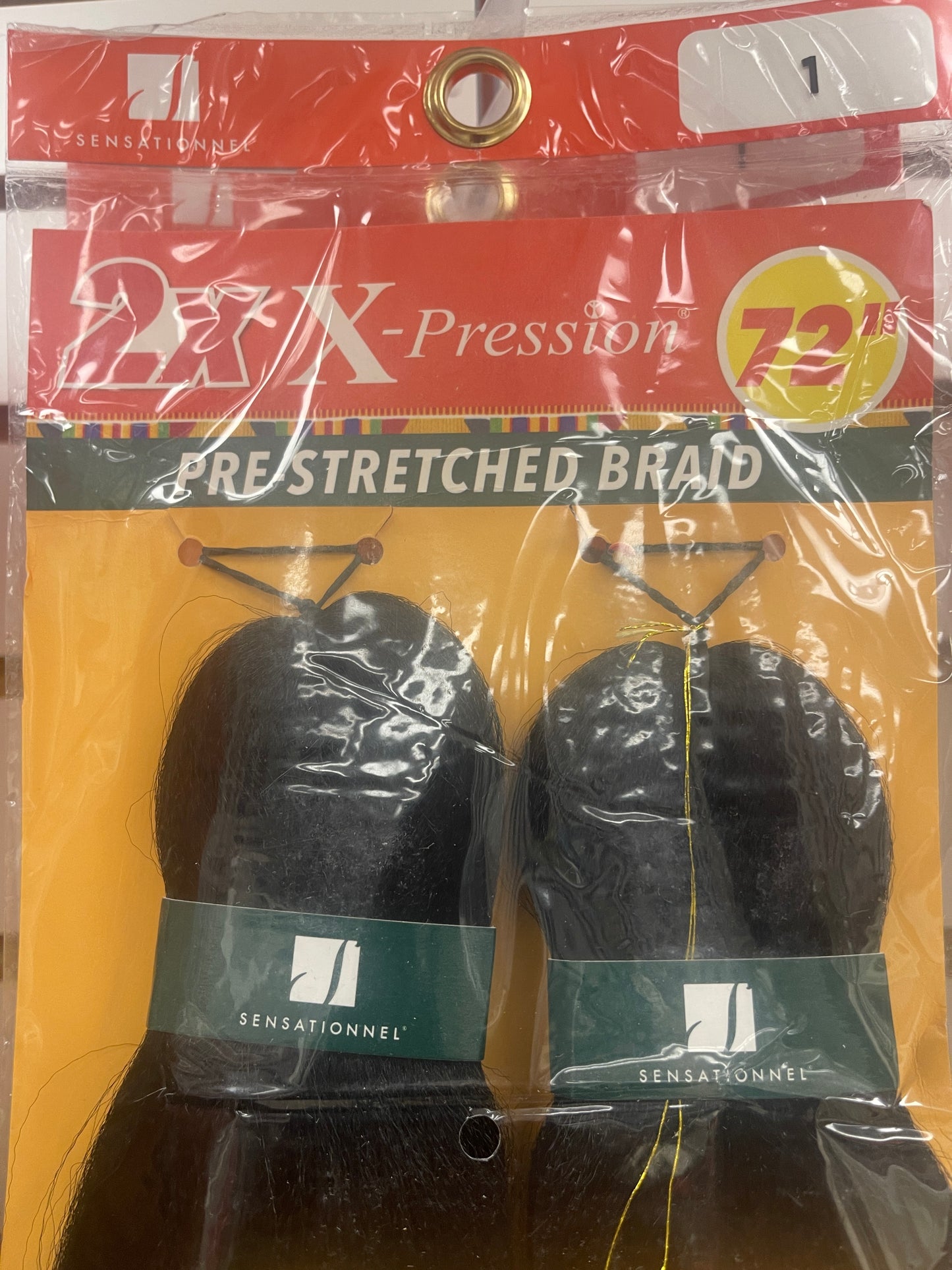 X-PRESSION PRE-STRETCHED BRAID