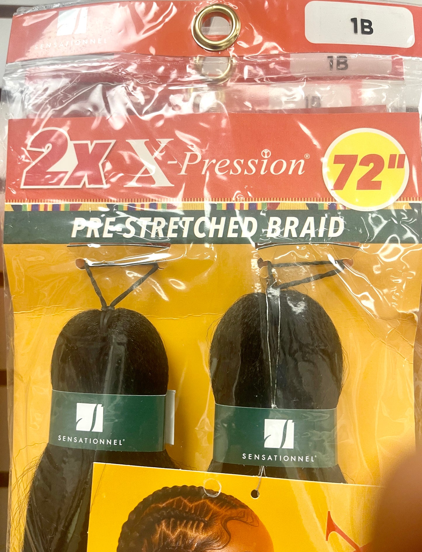 X-PRESSION PRE-STRETCHED BRAID