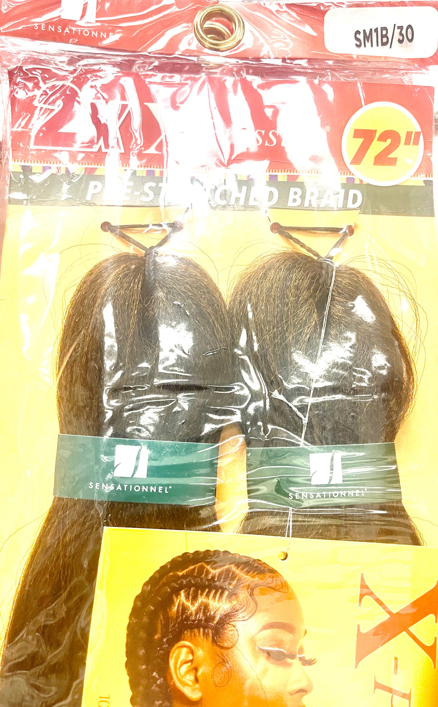 X-PRESSION PRE-STRETCHED BRAID