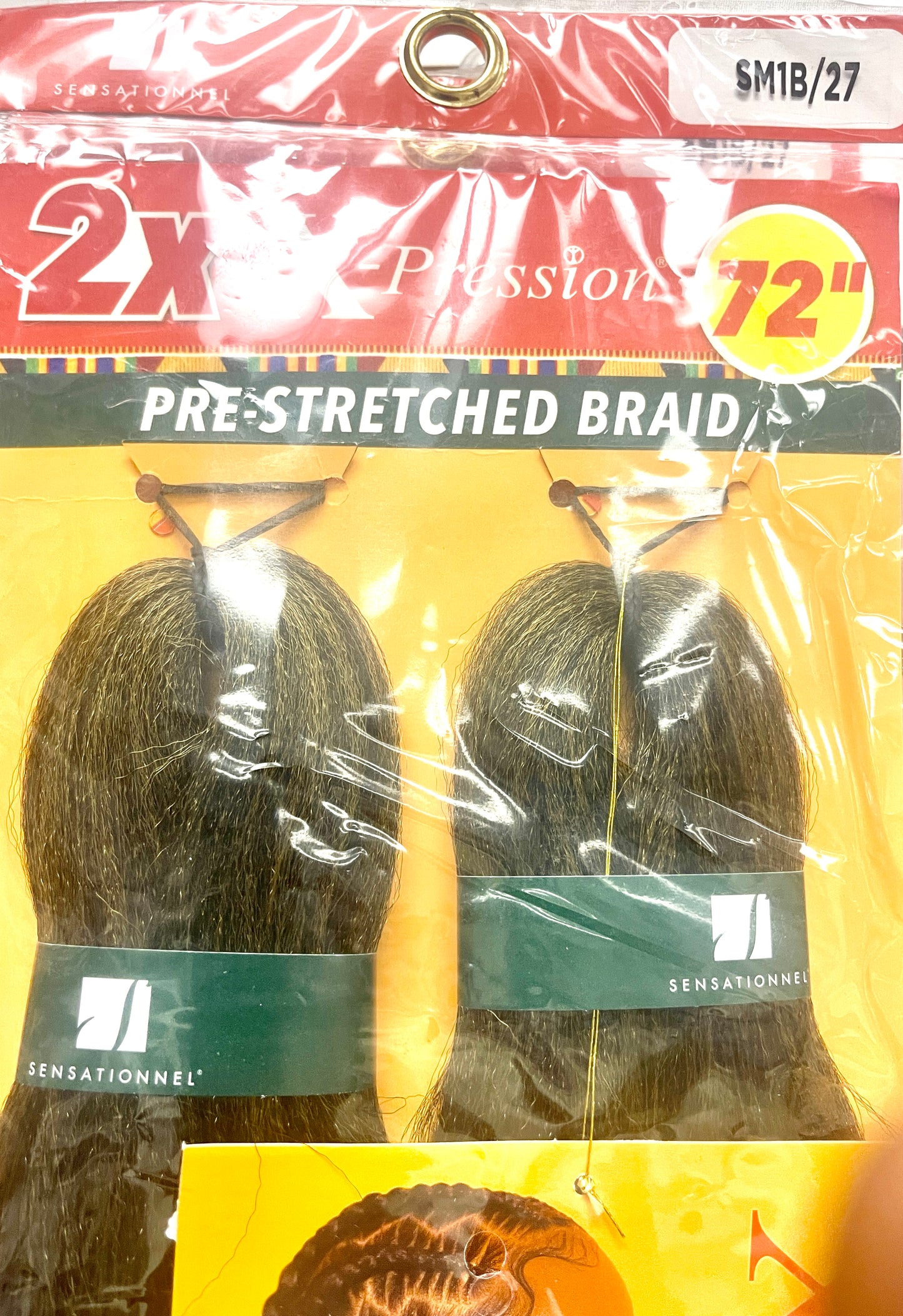 X-PRESSION PRE-STRETCHED BRAID