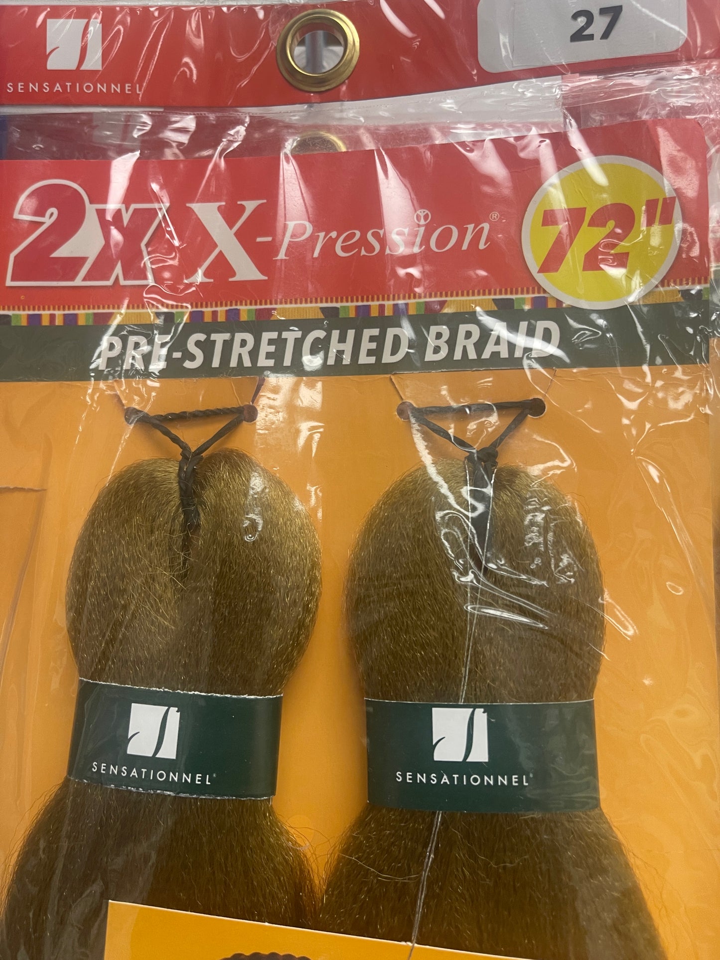 X-PRESSION PRE-STRETCHED BRAID