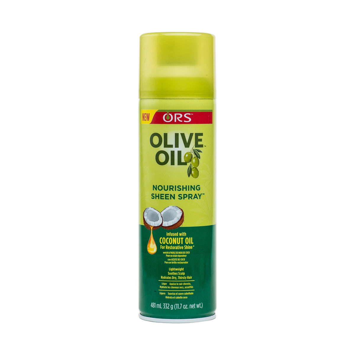 ORS Olive Oil Sheen Spray with Coconut Oil