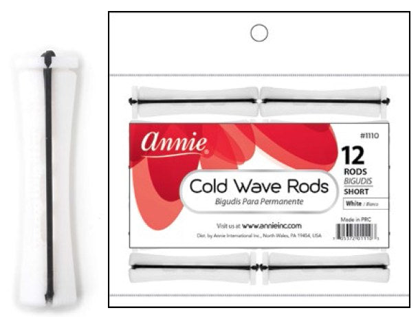 Annie - cold-wave-rod - white- #1110