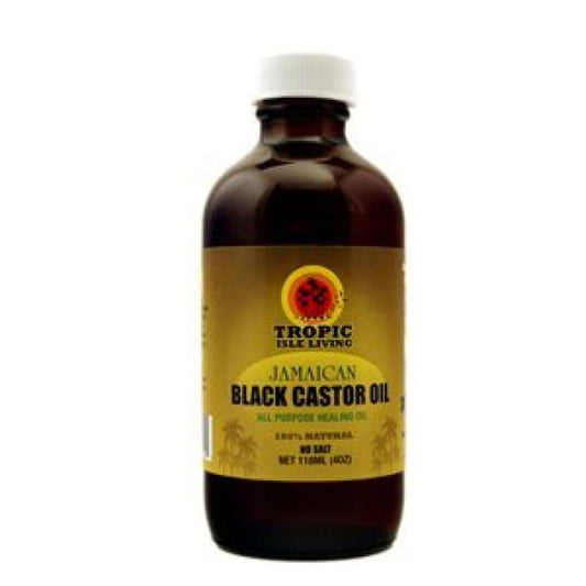 OKAY - tropic-isle-jamaican-black-castor-oil with Peppermint