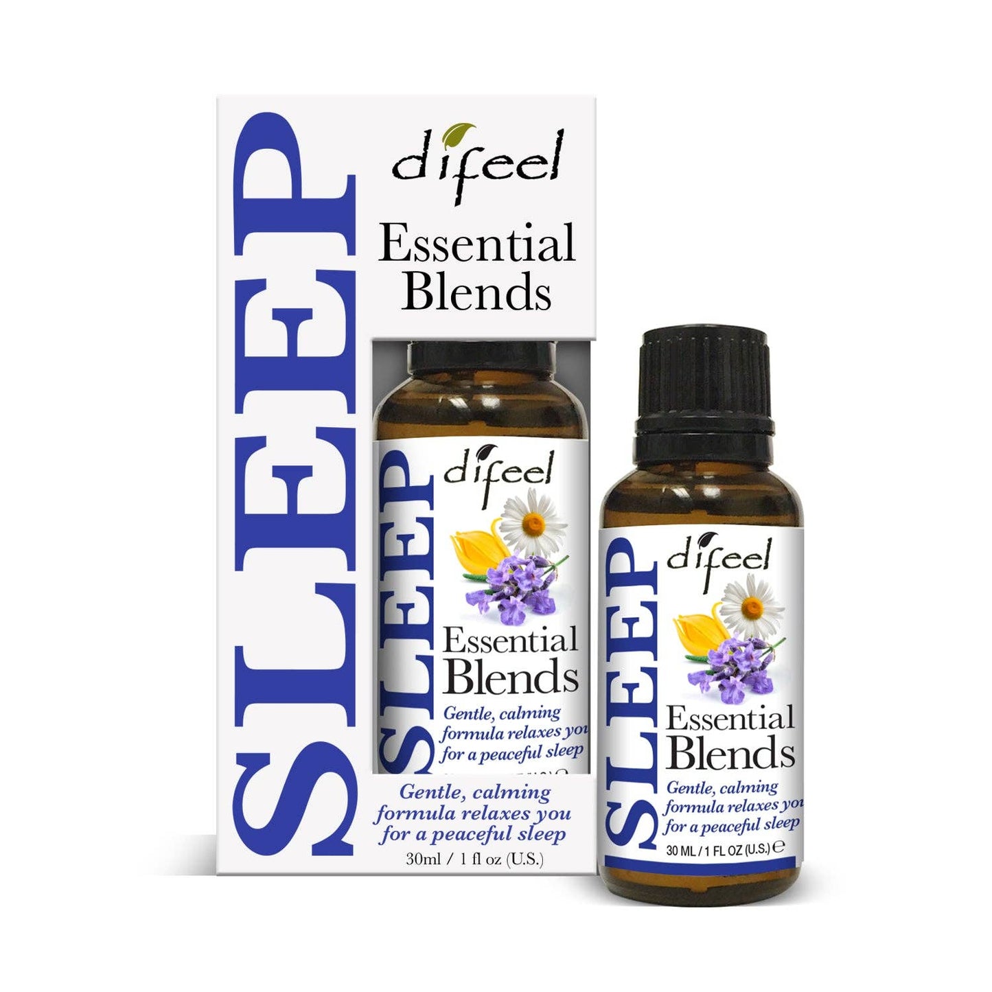 Difeel - Difeel 100% Natural Essential Oil Blends - Sleep 1 oz.