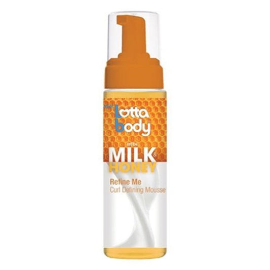 lotta-body-milk & honey-curl-mousse