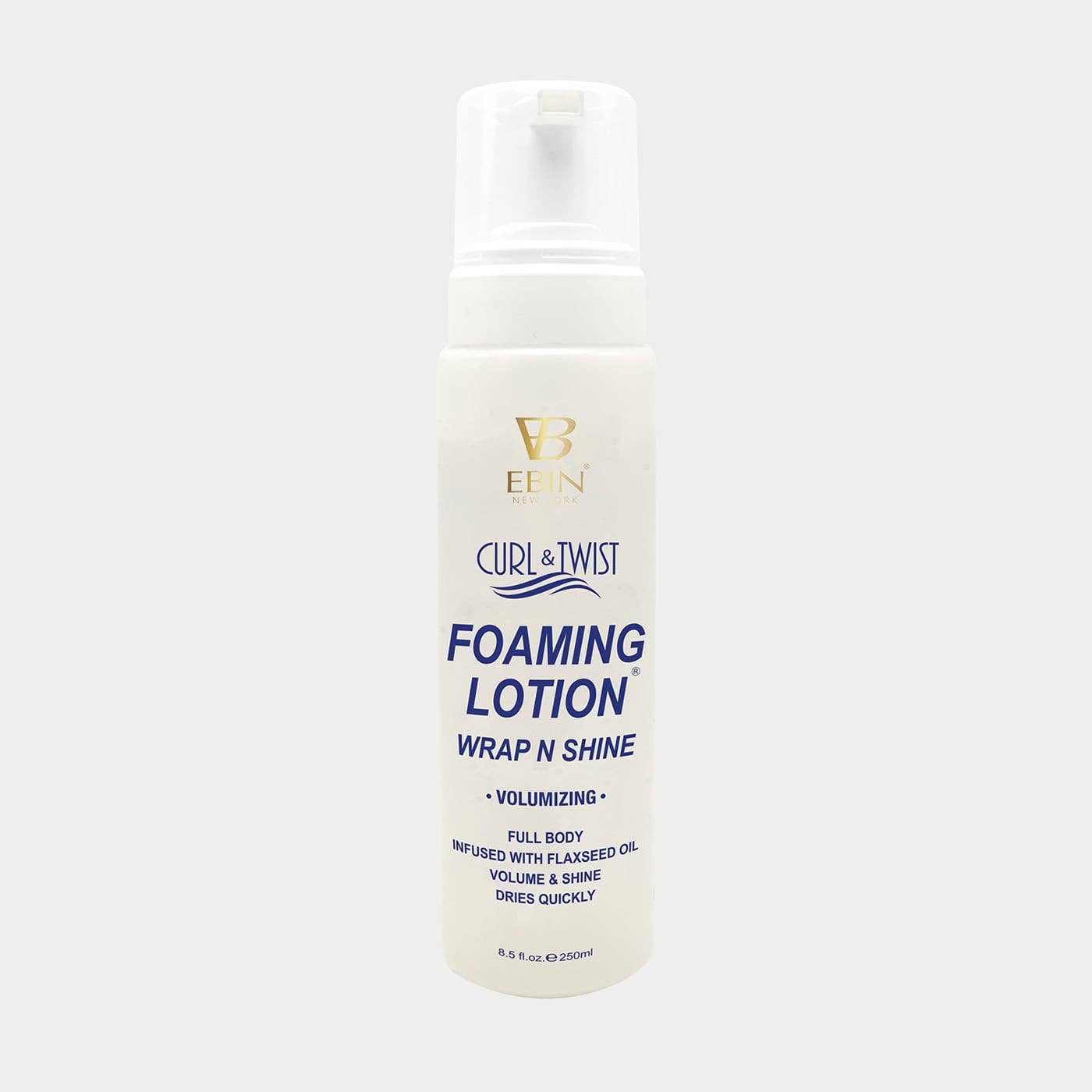 Curl & Twist Foaming Lotion - Volumizing