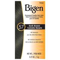 Bigen - permanent powder - dark-brown - 57