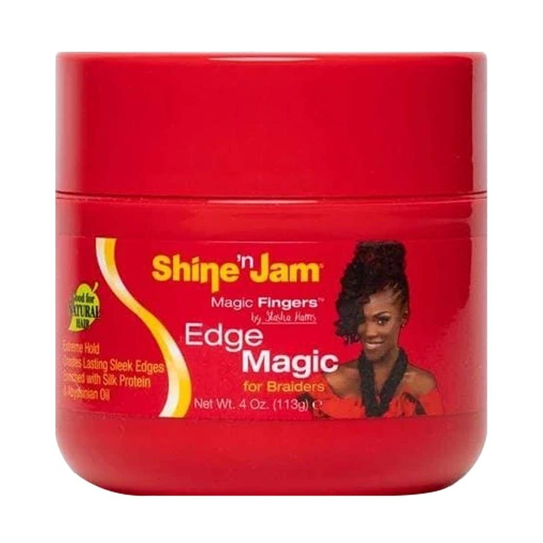 AMPRO Shine 'n Jam Magic Fingers Edge Control (8oz)