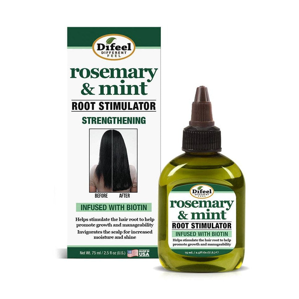 Difeel Rosemary and Mint Root Stimulator w/Biotin 2.5oz