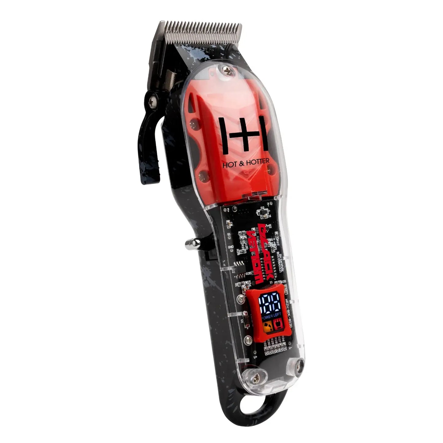 Annie - Hot & Hotter Pro Rechargeable Clippers Black Venom