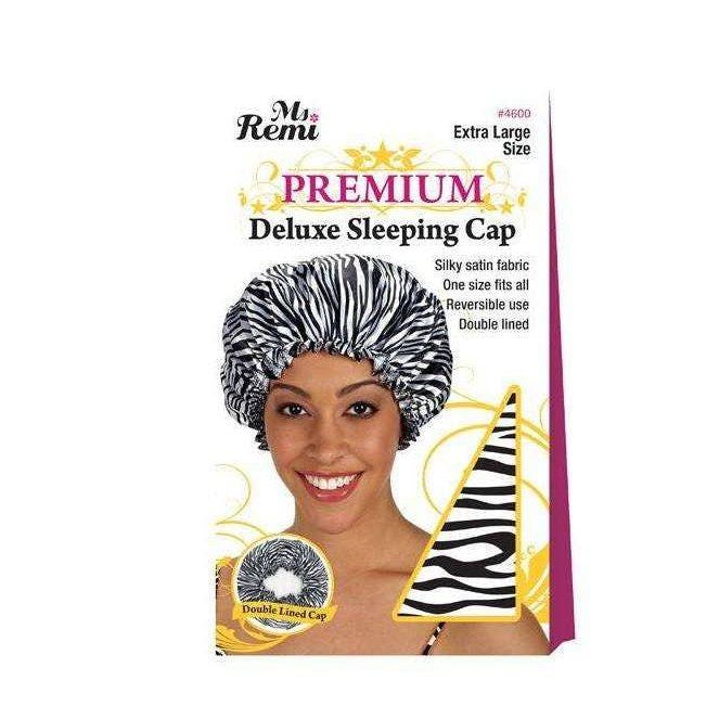 Ms. Remi Deluxe Sleeping Cap XL Zebra