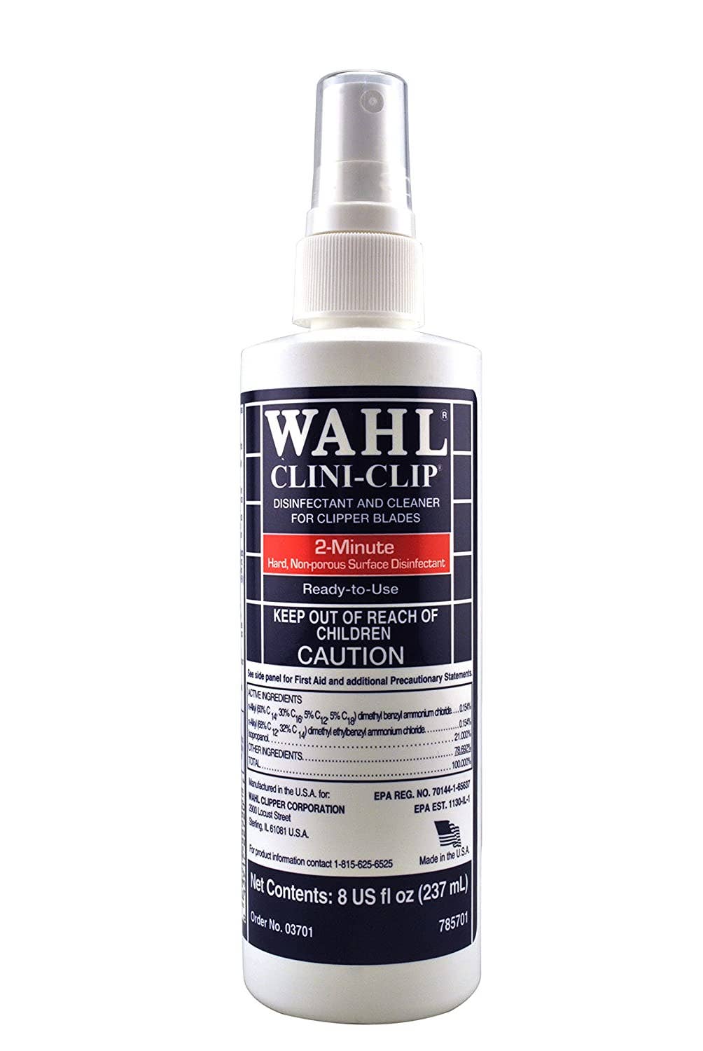 BrookPark Beauty - Wahl Clini-Clip Disinfectant And Cleaner