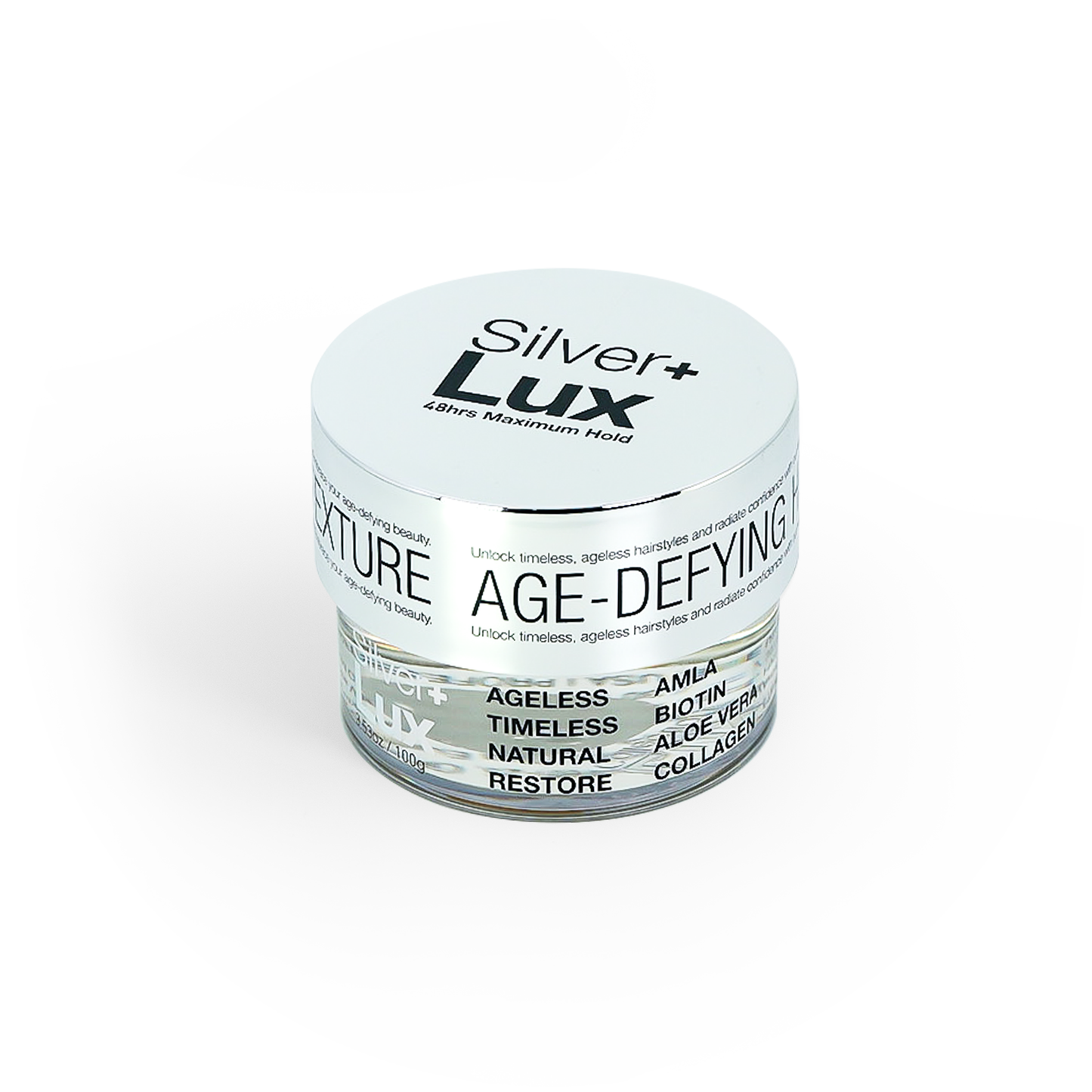 SM Beauty LLC - Lux Collection - Silver+ Lux 3.53oz/100g: LX22001 Silver+ Lux