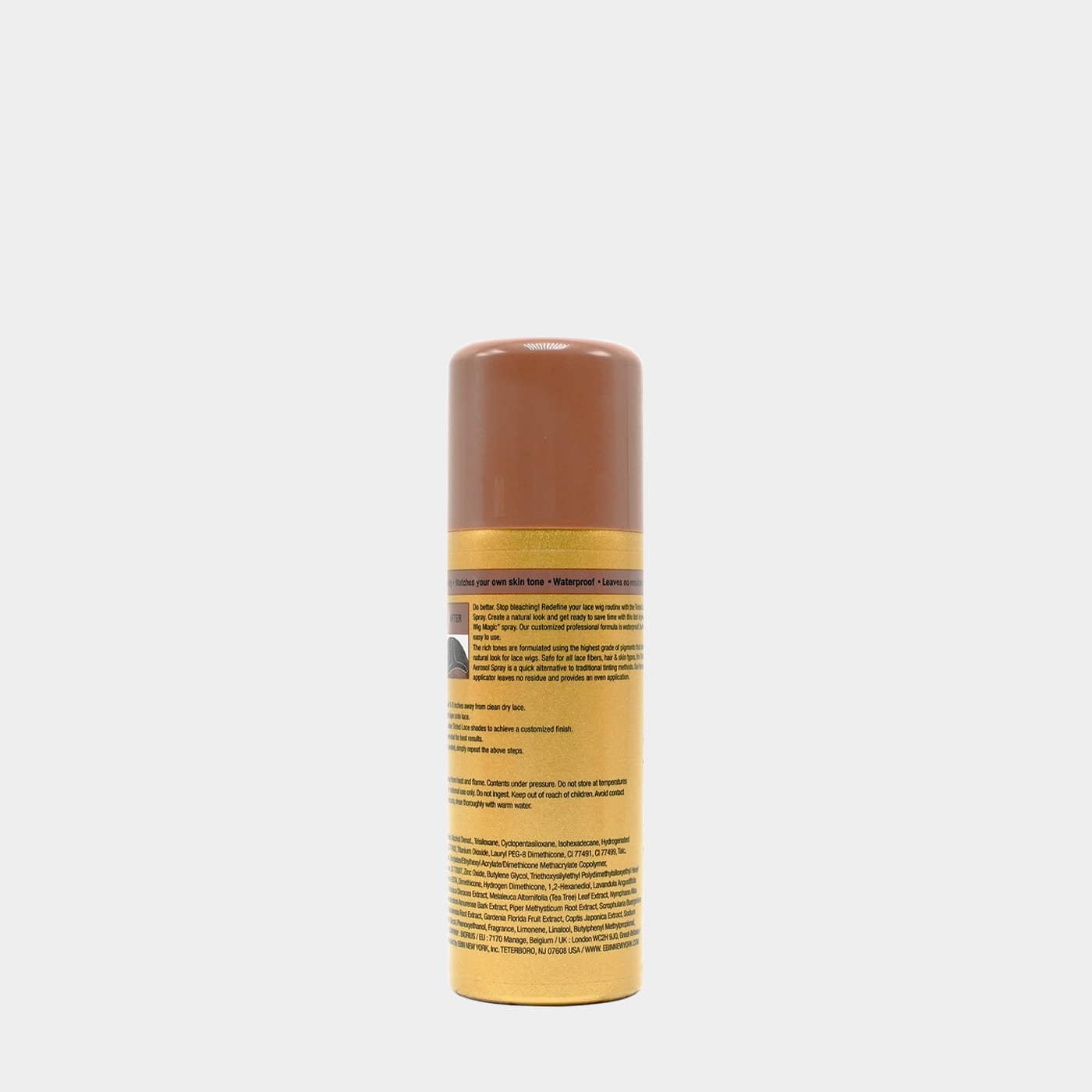 Tinted Lace Aerosol Spray - Medium Dark Brown