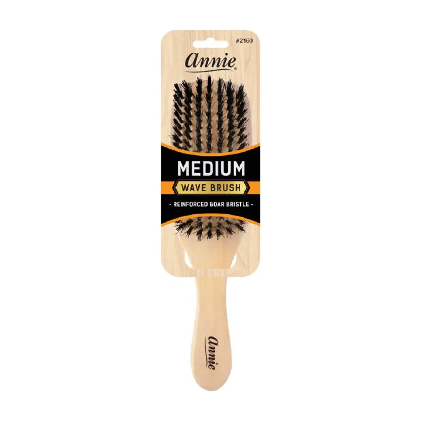 Annie - Annie Medium Wave Brush Boar Bristle