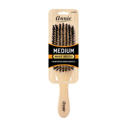 Annie - Annie Medium Wave Brush Boar Bristle