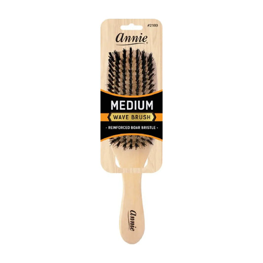 Annie - Annie Medium Wave Brush Boar Bristle