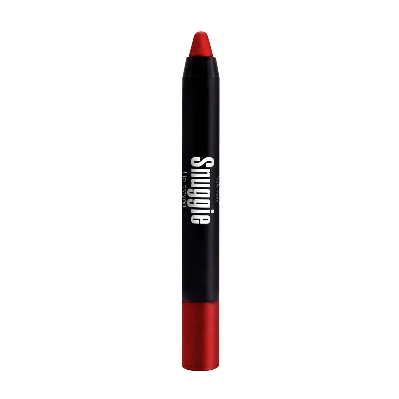 EBIN NEW YORK - Snuggie Lip Crayon: Ruby Reddy