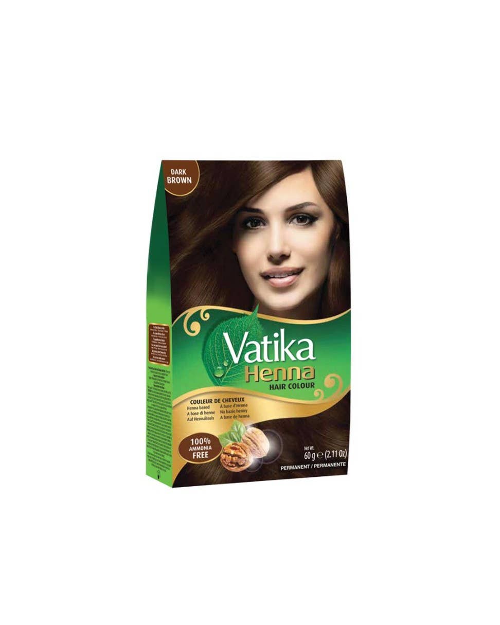 Ancientveda - Vatika Henna Hair Color Dark Brown (60 gms)