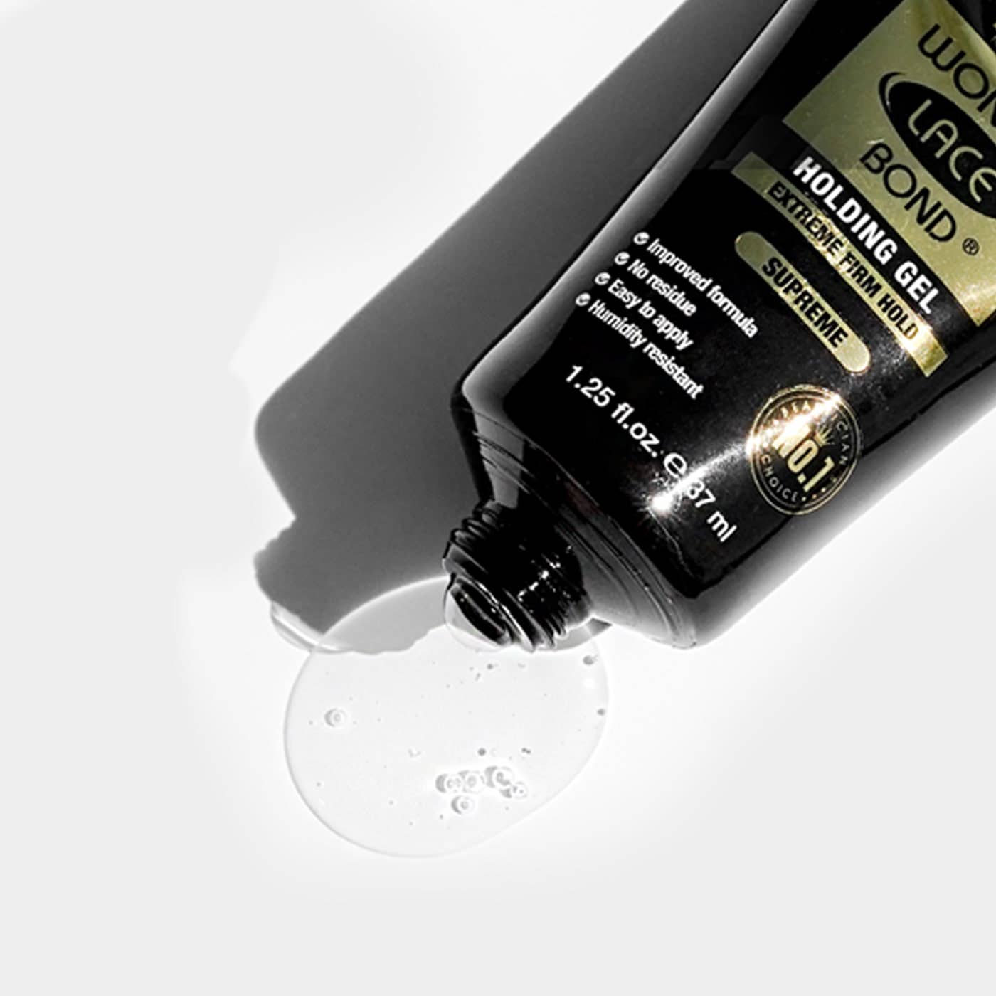 WONDER LACE BOND HOLDING GEL - EXTRA MEGA HOLD (1.25oz/ 37ml)
