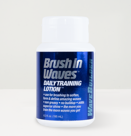 WaveBuilder - Brush In Waves - Daily Training Lotion