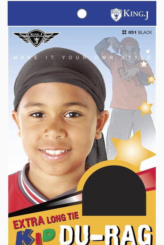 KING.J-Kids-DU-RAG-EXTRA LONG TIE