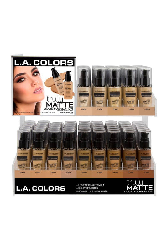 Pineapple Beauty - LA Colors CAD93.1 Truly Matte Foundation