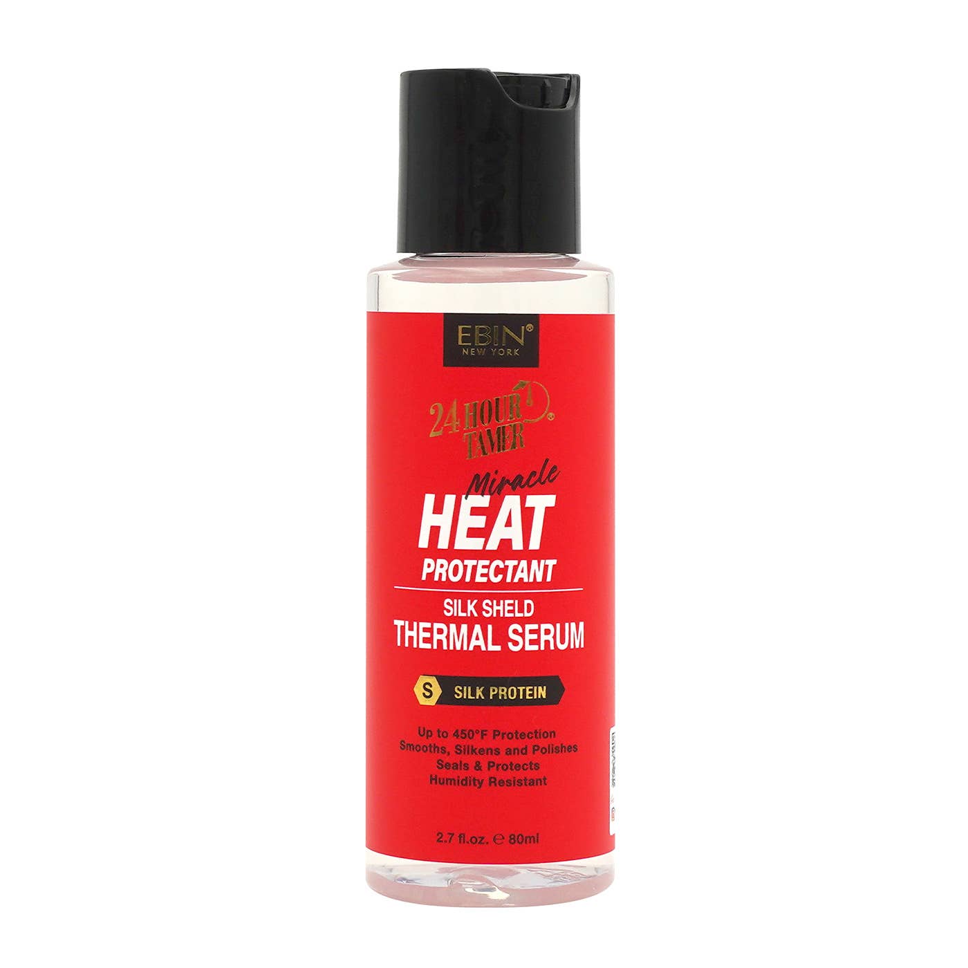 EBIN NEW YORK - 24 Hour Tamer Heat Protectant Silk Shield Thermal Serum