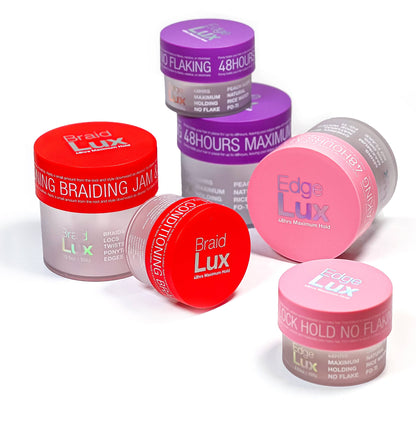 Lux Collection-Braid Lux -48Hour Maximum Hold- 10.5 oz