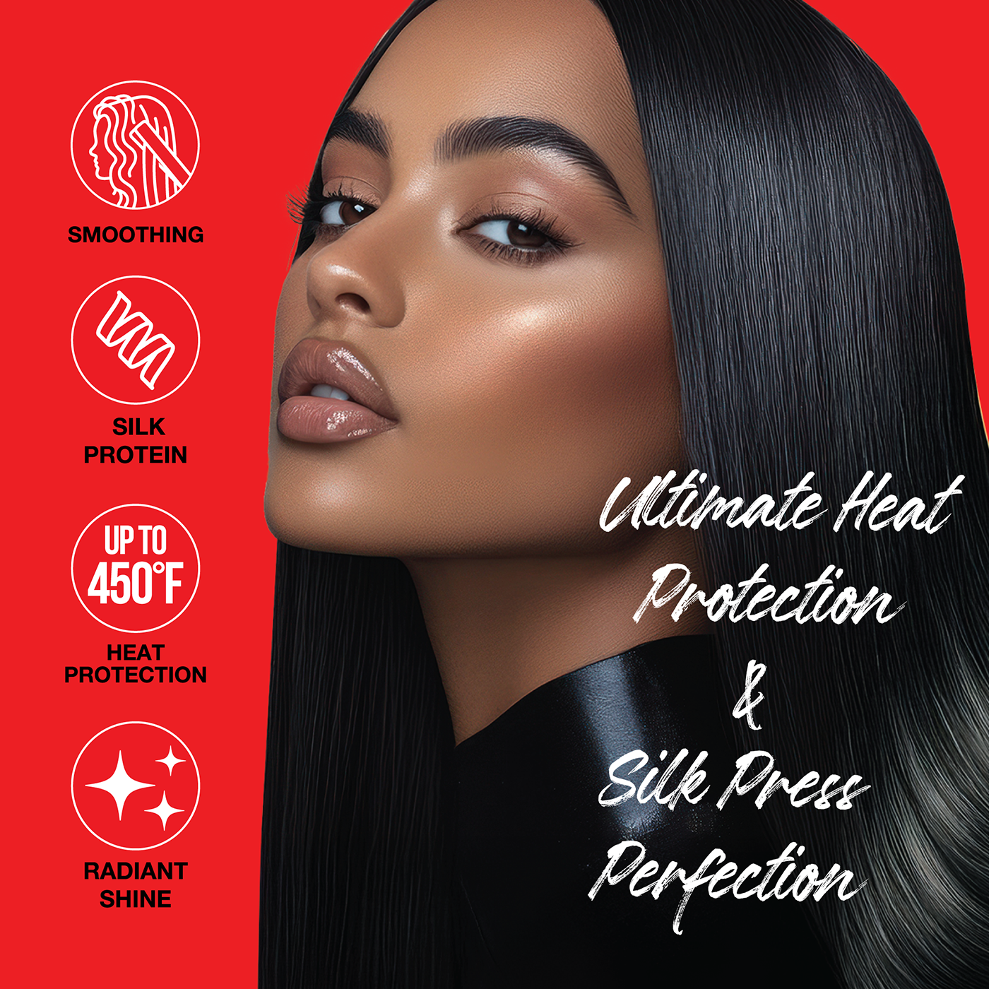 EBIN NEW YORK - 24 Hour Tamer Heat Protectant Silk Shield Thermal Serum